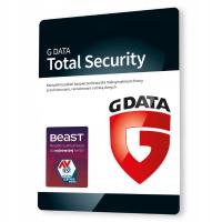 G Data G Data Total Security ESD 1PC 1rok nowa 1 st. / 12 miesięcy ESD