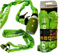 BLOKADA ROWEROWA ŁAŃCUCH Z OPLOCIE SOLIDNA 120cm