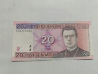 Litwa - 20 litu - 2001