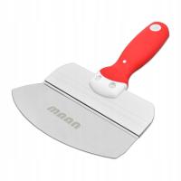 Szpachla nierdzewna MASSIVE RS wybierak do wiadra 165 mm MAAN