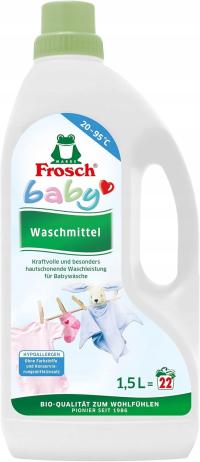Frosch BABY płyn do prania ubranek niemowląt 1,5 L DE