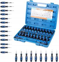 КЛЮЧИ ДЛЯ СНЯТИЯ КОНТАКТОВ РАЗЪЕМОВ СЪЕМНИКИ VW AUDI BMW FORD OPEL VAG 23EL