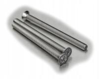 M5x80 ŚRUBA STOŻKOWA KRZYŻAK NIERDZEWNA A2 965(10)