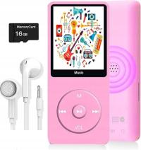 8GB bezstratny odtwarzacz muzyczny -odtwarzacz MP3/MP4 z jakością dźwięku Hi-Fi