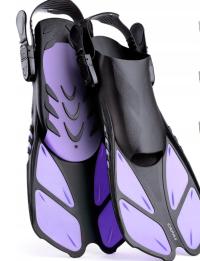 ДЕТСКИЕ ЛАСТЫ ДЛЯ ДАЙВИНГА S/MD JR9-13 CAPAS ЧЕРНЫЙ РЕГУЛИРУЕМЫЙ