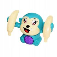Baby Electric Tumbling Monkey Music Light Sound Control