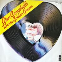 LP GLEN CAMPBELL'S TWENTY GOLDEN GREATS