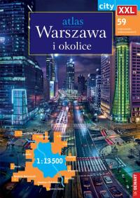 Атлас Варшава и окрестности изд. 2023 !