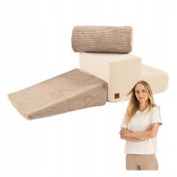 Klocki piankowe dla dzieci FizjoMommy Basic Klocki SENSORYCZNE Zestaw