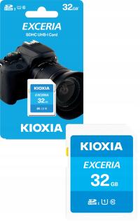 Karta pamięci KIOXIA 32GB SD Exceria UHS I U1