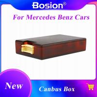 Radio samochodowe stereo do samochodów Mercedes Benz Canbus Box Android 2 din/1 din