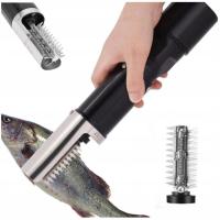 ЭЛЕКТРИЧЕСКИЙ СКРЕБОК ДЛЯ ЛЬДА СКРЕБОК БРИТВА НОЖ ДЛЯ РЫБЬЕЙ ЧЕШУИ СКАЛЕР ТЕРКА 125 ВТ