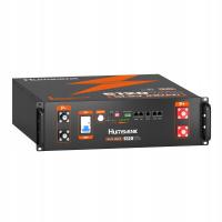 Шкаф батареи 48V 100ah LiFePO4 3U накопителя энергии 5.12 kWh с BT для UPS