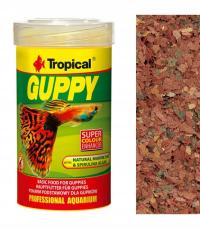 Tropical GUPPY - Pokarm dla gupików i ryb żyworodnych 100ml.