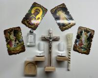 Набор колядок / натуральное дерево / супер набор / много элементов / ЭКО