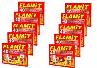 Набор для разжигания камина FLAMIT 40X10=400 кубов