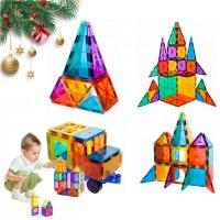 Magnetyczne Klocki Dla Dzieci 70el Pudełkiem Kreatywne Prezenty świąteczne