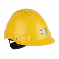 HEŁM KASK OCHRONNY 3M PELTOR G3000NUV Żółty MOCOWANIE LAMPY GÓRNICZY