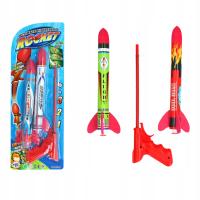 Pistolet Wyrzutnia Rakiet Strzałek Rakietowa abawa Karabin Rzutki Strzał