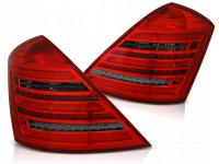 LAMPY MERCEDES W221 S-KLASA 05-09R LED DYNAMIC RED