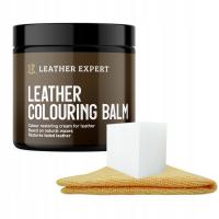 Balsam do skóry Leather Expert Leather Colouring Balm Black 250 ml