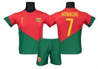 Роналду футбольная форма Португалия Джерси шорты для женщин. 140