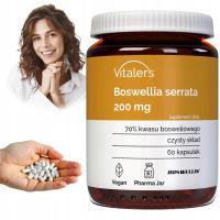 Boswellia Serrata 60 kaps Reumatyzm Stres Trawienie EKSTRAKT STANDARYZOWANY