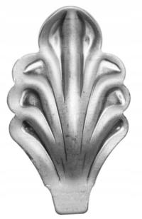 Liść 51.079 elementy kute balustrada ogrodzenie