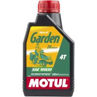 Моторное масло Motul Garden 4T 10w30 600ml 106990 для газонокосилок, тракторов