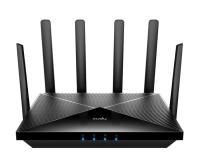 Router Cudy P5 LTE Wi-Fi 6 5G Dual SIM 2.4/5 GHz AX3000