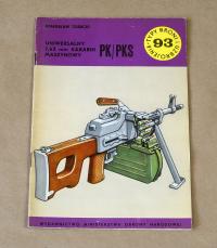 UNIWERSALNY 7,62 mm KARABIN MASZYNOWY PK/PKS TBiU NR 93 (2) B.ŁADNY