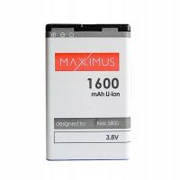 Bateria Do Nokia Maxximus 1600 mAh