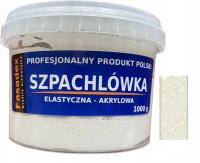 SZPACHLÓWKA AKRYLOWA 1KG BIAŁA