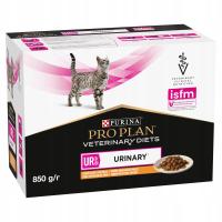 PURINA VD UR URINARY CHICKEN KURCZAK 10x85g