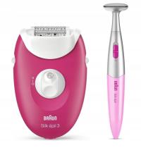 Эпилятор Braun Silk-épil 3