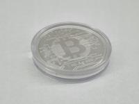 Moneta srebrna próby 999 Bitcoin 5000 franków 1oz