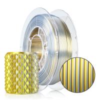 Filament PLA Magic Silk Rosa3D Gold-Silver Złoto Srebrny 0,3kg 300g