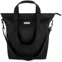 ZAGATTO Shopperka женская сумка большая сумка черная большая сумка-шоппер