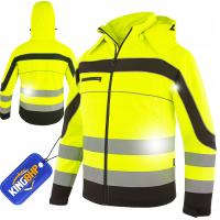 Kurtka KING BHP kurtka softshell SOFTFLEX YELLOW KING BHP