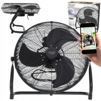 Wentylator podłogowy Adler Europe 200 W 45 cm czarny 3 prędkości