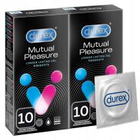 DUREX prezerwatywy 20 szt żel ZESTAW OPÓŹNIAJĄCY