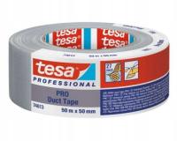 Taśma naprawcza tesa Duct Tape srebrna 50m x 50mm 74613