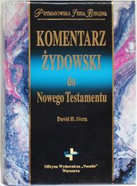 KOMENTARZ ŻYDOWSKI DO NOWEGO TESTAMENTU Stern PRYMASOWSKA SERIA BIBLIJNA