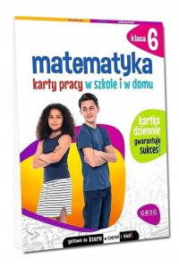 MATEMATYKA SP 6 KARTY PRACY W SZKOLE I W DOMU DOROTA PAŚ
