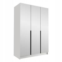 Шкаф-купе Calia III 150 см с зеркалом-гардероб 3-дверный классический