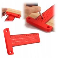 Linijka traser przymiar znacznik stolarski 150 mm