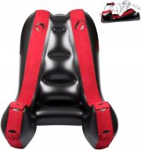 Nadmuchiwana sofa erotyczna z kajdankami