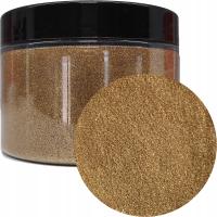 Brokat dekoracyjny ZŁOTY 0,1mm 100G DO FARB TYNKÓW LAKIERÓW