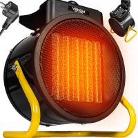 ЭЛЕКТРИЧЕСКИЙ КЕРАМИЧЕСКИЙ НАГРЕВАТЕЛЬ 3000W FARELKA ТЕРМОСТАТ НАГРЕВАТЕЛЬ A PRO