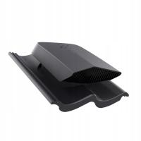 WYWIETRZNIK POŁACIOWY wentylacyjny CREATON GOTEBORG PLANAR GRAFIT